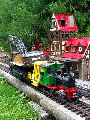 Playmobil Gartenbahn 2022/23 – Foto 17 von 59