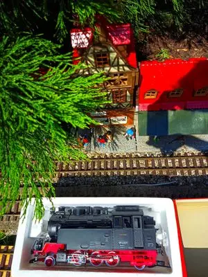 Playmobil Gartenbahn 2022/23 – Foto 45 von 59