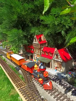 Playmobil Gartenbahn 2022/23 – Foto 46 von 59