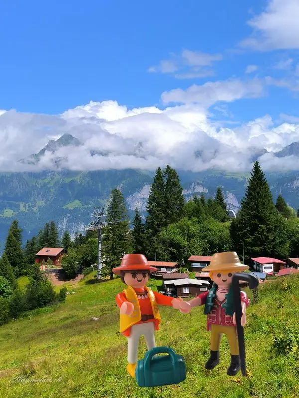 Playmobil-Fotos aus der Rubrik Playmo-Storys