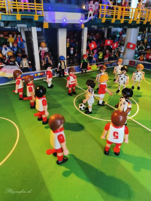 Playmobil Fussball-EM – Titelbild des Albums (Playmo-Sport)