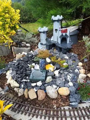 Playmobil Building the Garden Railway – photo 1 of 9