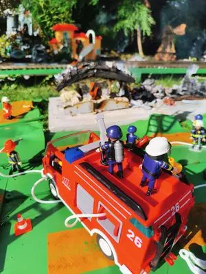 Playmobil Der Grossbrand – Foto 13 von 25