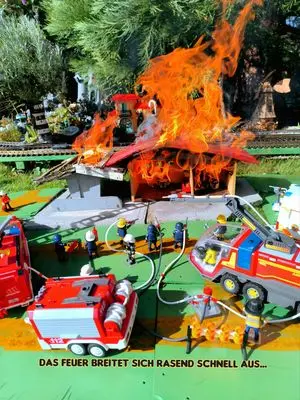Playmobil Der Grossbrand – Foto 21 von 25