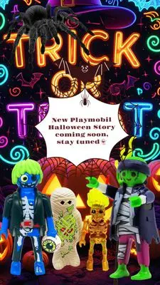 Playmobil Halloween – photo 1 of 27