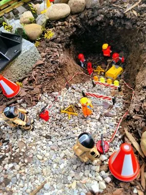 Playmobil Building the New Station – photo 18 of 19