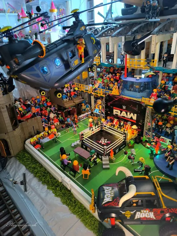 Playmobil-Fotos aus der Rubrik Playmo-Sport