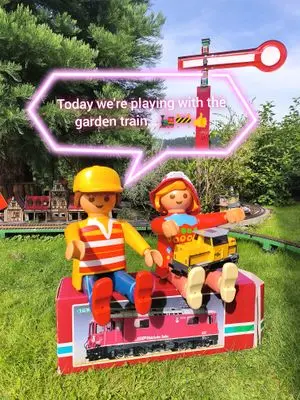 Playmobil Playing with the Railway – photo 2 of 22