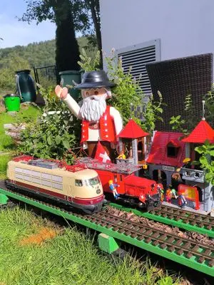Playmobil Playing with the Railway – photo 15 of 22
