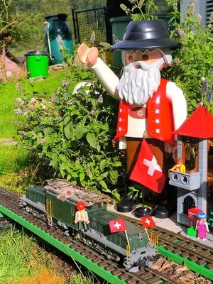 Playmobil Playing with the Railway – photo 17 of 22