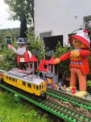 Playmobil Playing with the Railway – photo 21 of 22