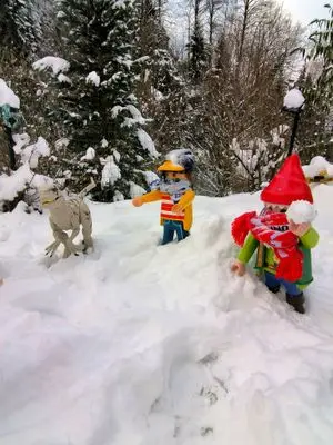 Playmobil Batalla de bolas de nieve – foto 1 de 9