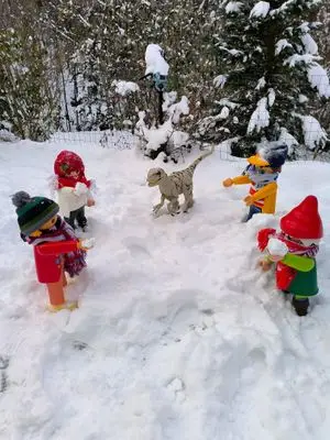 Playmobil Batalla de bolas de nieve – foto 2 de 9