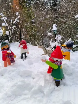 Playmobil Batalla de bolas de nieve – foto 3 de 9
