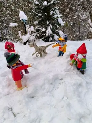 Playmobil Batalla de bolas de nieve – foto 5 de 9