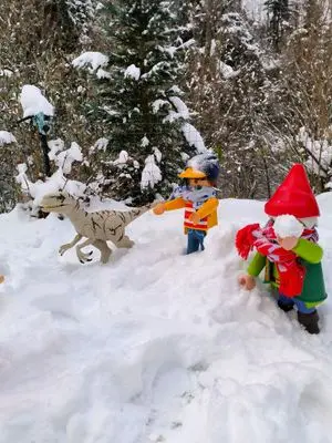Playmobil Batalla de bolas de nieve – foto 7 de 9