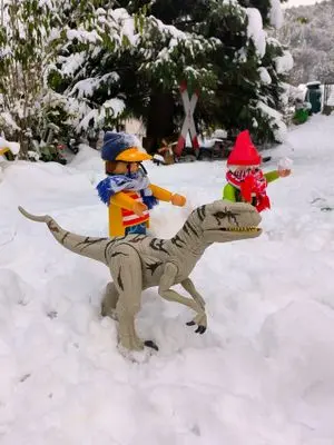 Playmobil Batalla de bolas de nieve – foto 8 de 9