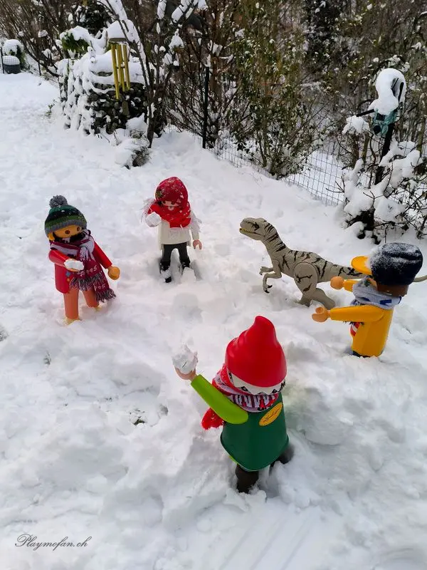 Snowball Fight – See it in the album