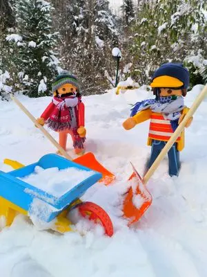 Playmobil Schneeschaufeln – Foto 4 von 7